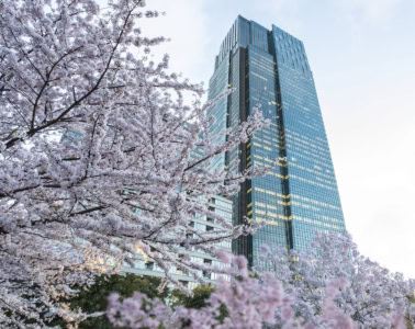Außenansicht vom The Ritz-Carlton Tokyo