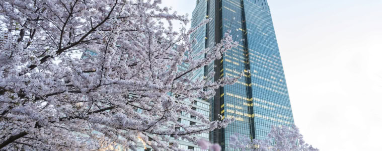 Außenansicht vom The Ritz-Carlton Tokyo