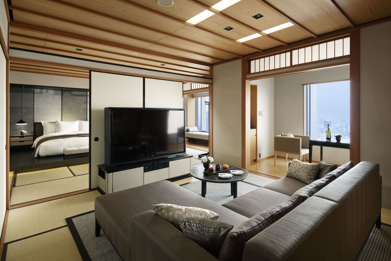 Suite im The Ritz-Carlton Tokyo