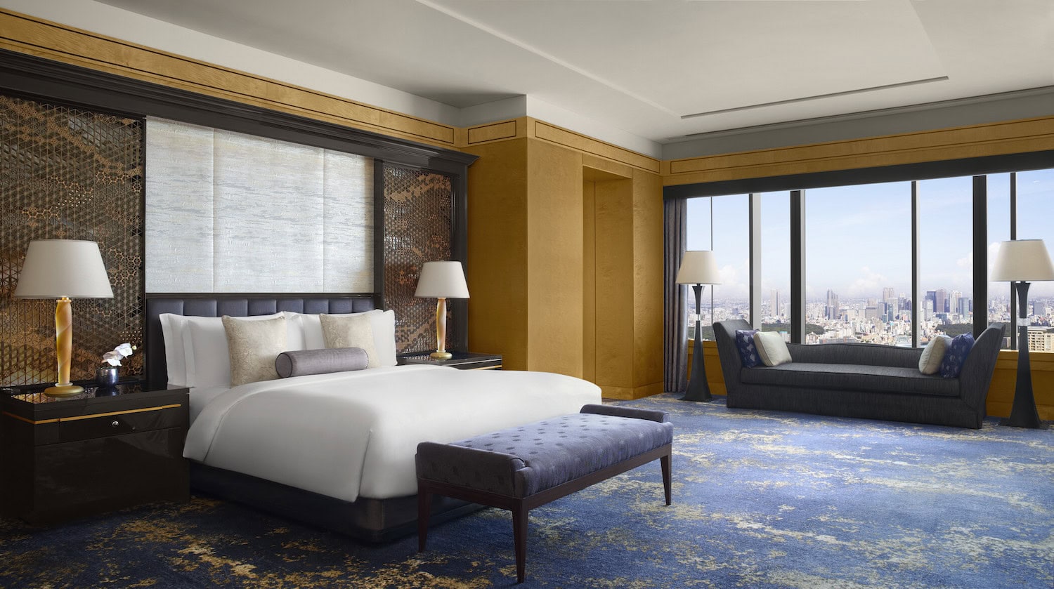 Zimmer im The Ritz-Carlton Tokyo
