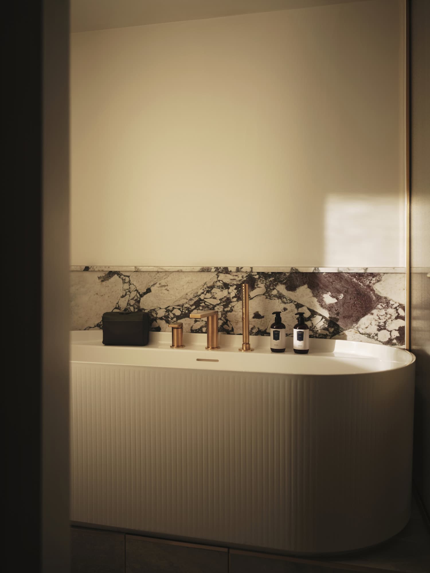 Badezimmer im The Shepherd Mayfair in London