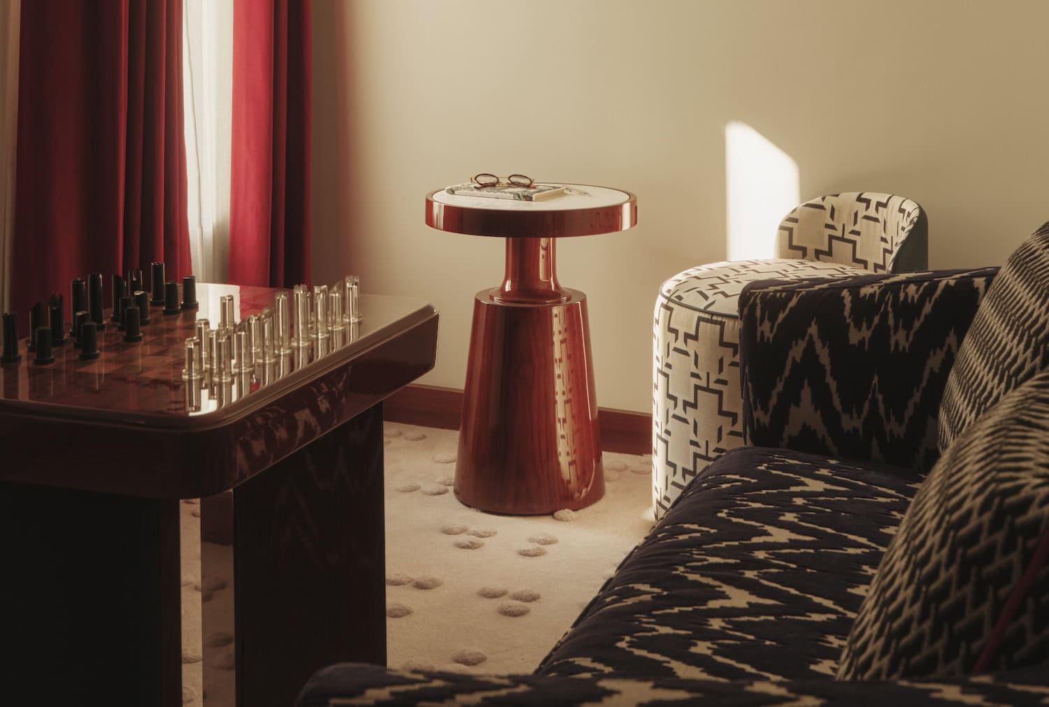 Sofaecke im The Shepherd Mayfair