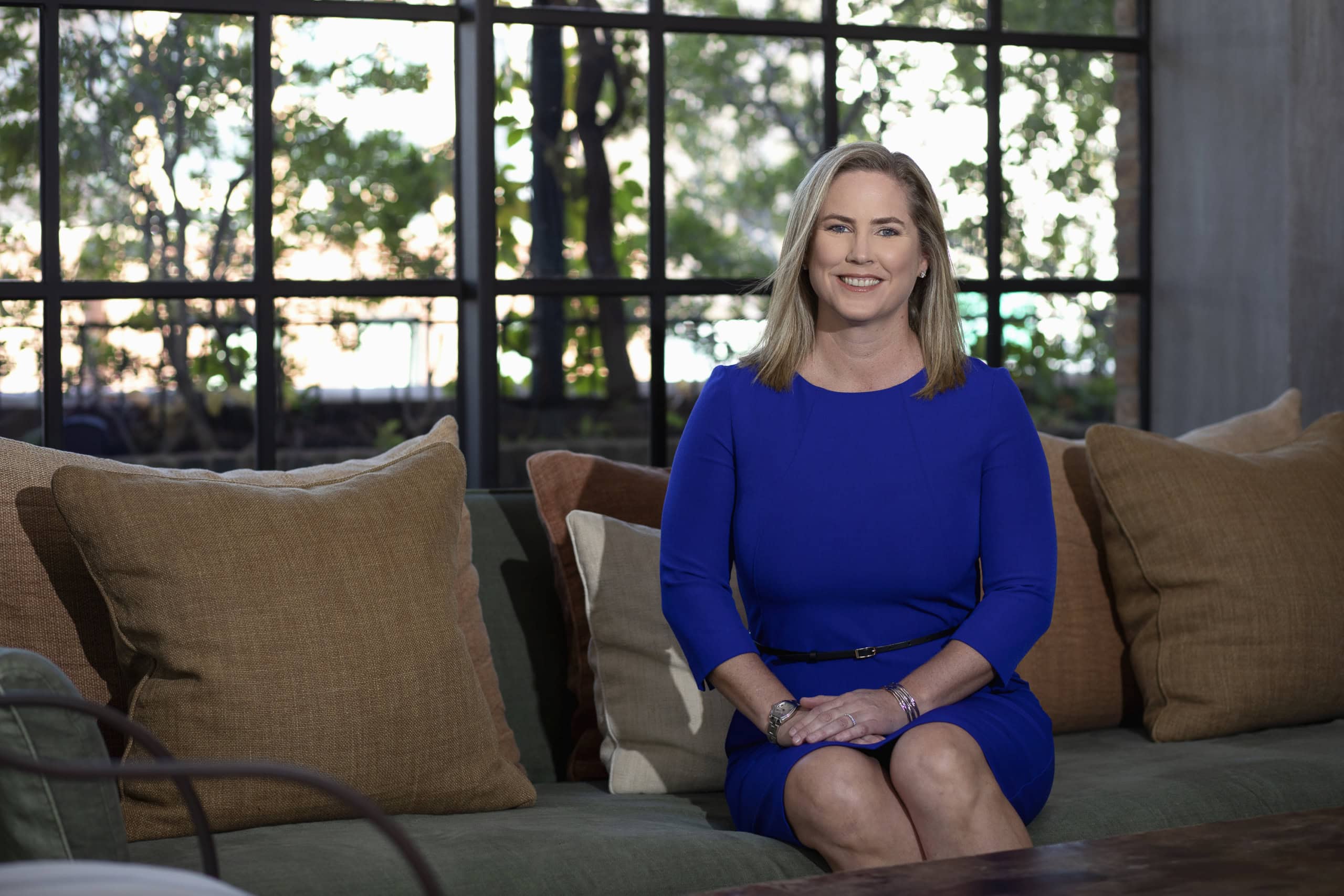 Shannon Knapp, die CEO von The Leading Hotels of the World. 