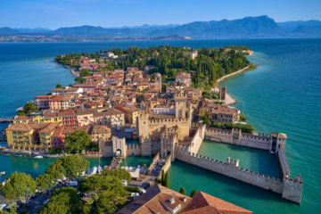 Sirmione am Gardasee.