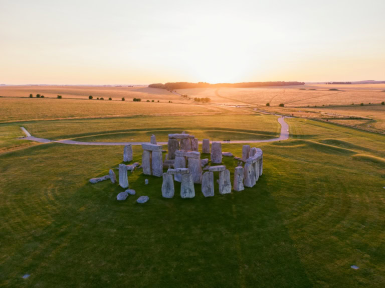 Stonehenge in England: Wo der Steinkreis liegt und was dahintersteckt