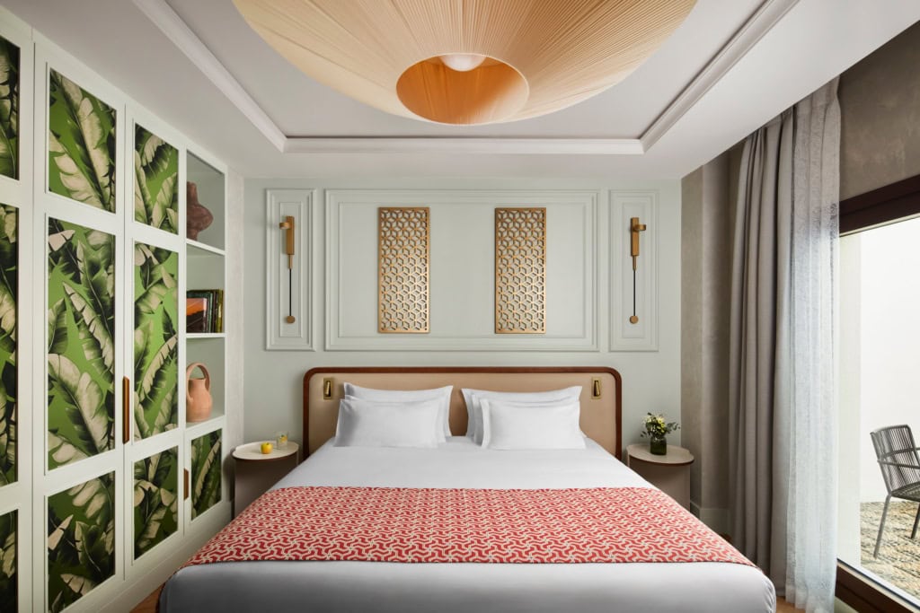 Eine Suite im Palacio de Córdoba.