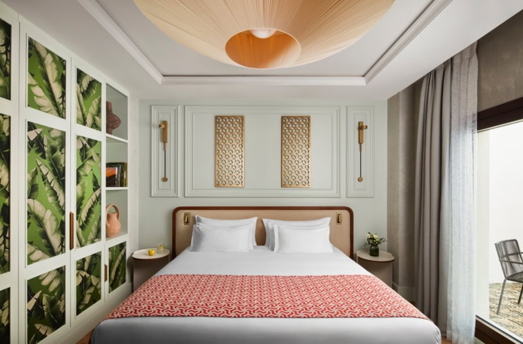 Eine Suite im Palacio de Córdoba.