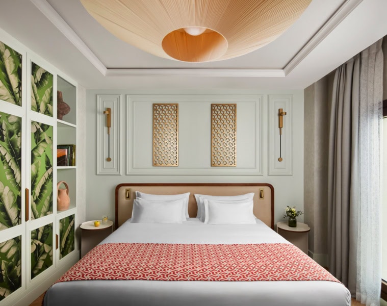 Eine Suite im Palacio de Córdoba.