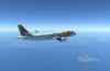 Airbus A320 der Tap Portugal fliegend
