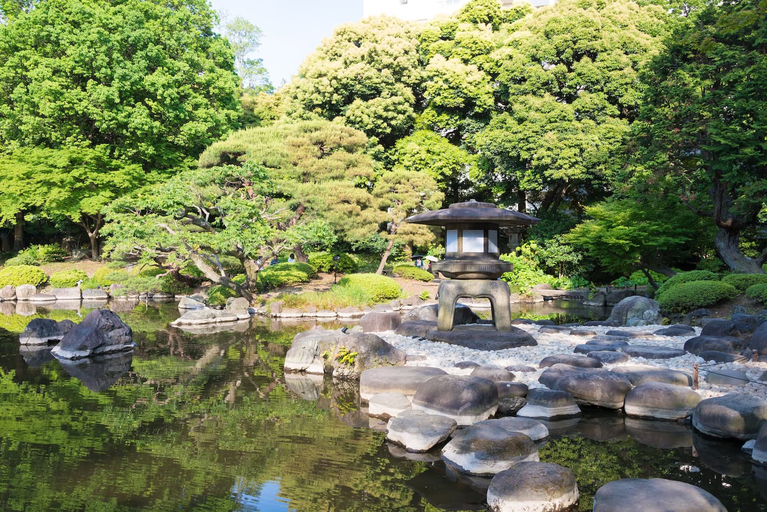 Asukayama-Park in Tokio