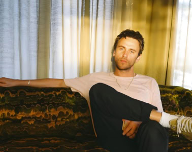 Clueso im Bikini Hotel Es Trenc auf Mallorcam wo er gerade sein album aufnimmt