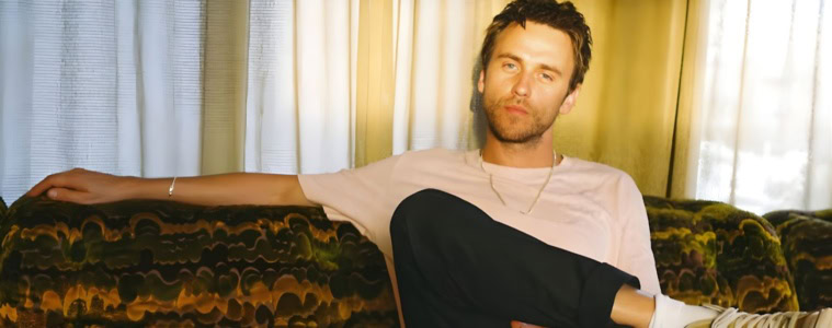 Clueso im Bikini Hotel Es Trenc auf Mallorcam wo er gerade sein album aufnimmt