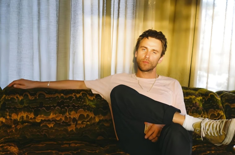 Clueso im Bikini Hotel Es Trenc auf Mallorcam wo er gerade sein album aufnimmt