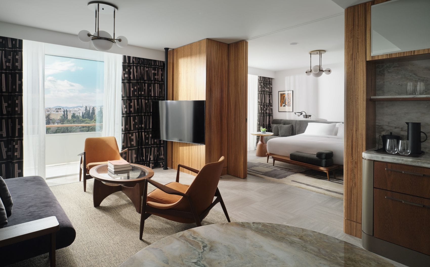 Suite im Conrad Athens The Ilisian 