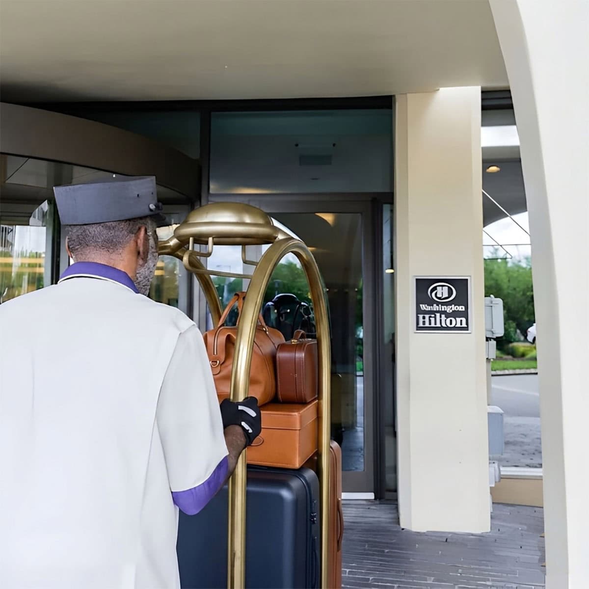 Portier am Wahsington Hilton