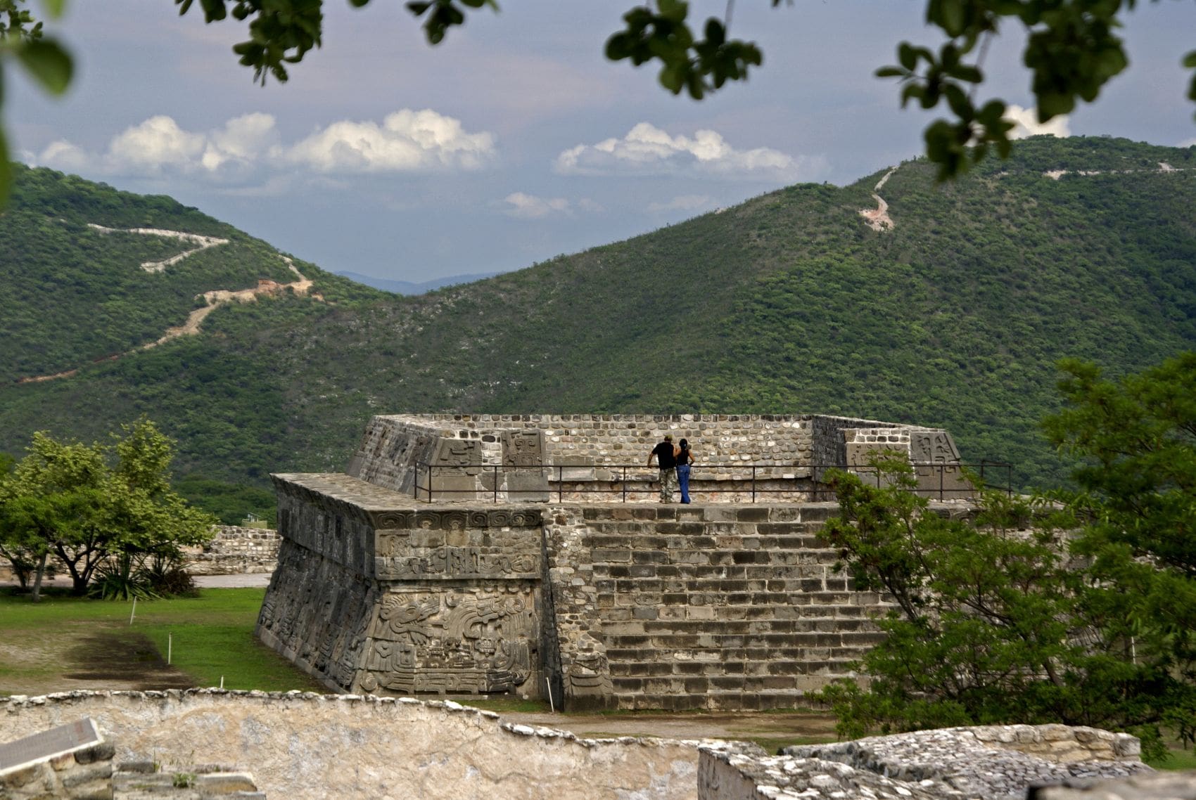 Pyramide der gefiederten Schlange (Quetzalcóatl Pyramide)