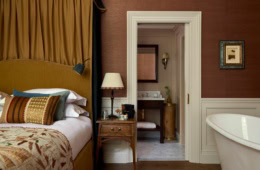 Zimmer und Bad im The Zetter Bloomsbury