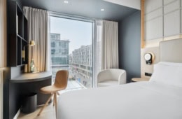 Zimmer im Barceló Dresden Newa