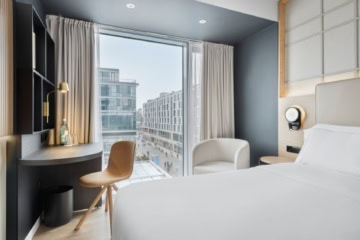 Zimmer im Barceló Dresden Newa