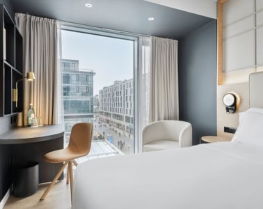 Zimmer im Barceló Dresden Newa