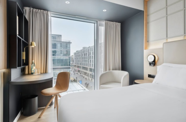 Zimmer im Barceló Dresden Newa