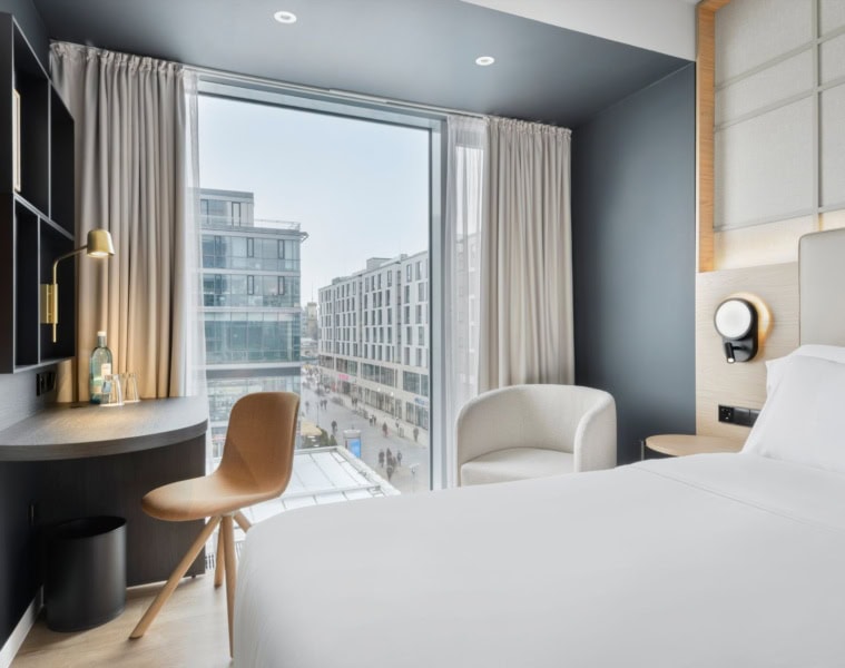 Zimmer im Barceló Dresden Newa