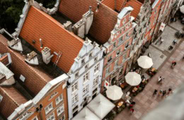 Städtetrip Antwerpen 2026: Blick auf die historische Stadt und die Altstadt von oben