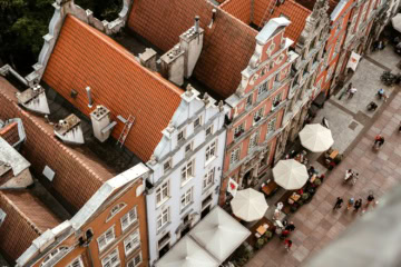 Städtetrip Antwerpen 2026: Blick auf die historische Stadt und die Altstadt von oben