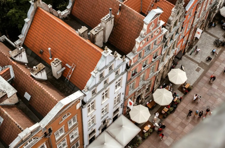 Städtetrip Antwerpen 2026: Blick auf die historische Stadt und die Altstadt von oben