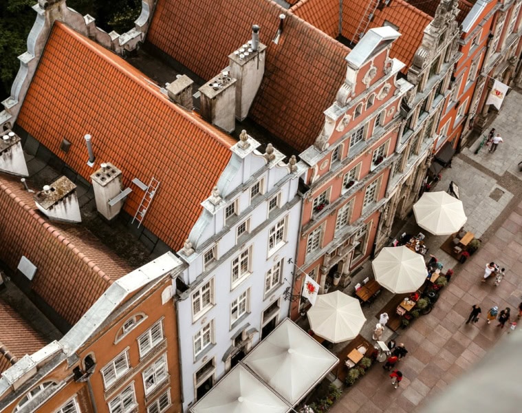 Städtetrip Antwerpen 2026: Blick auf die historische Stadt und die Altstadt von oben