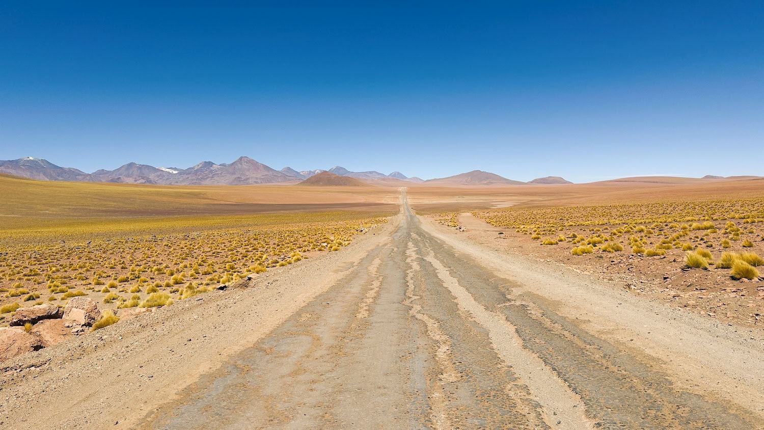 Atacama-Wüste in Chile