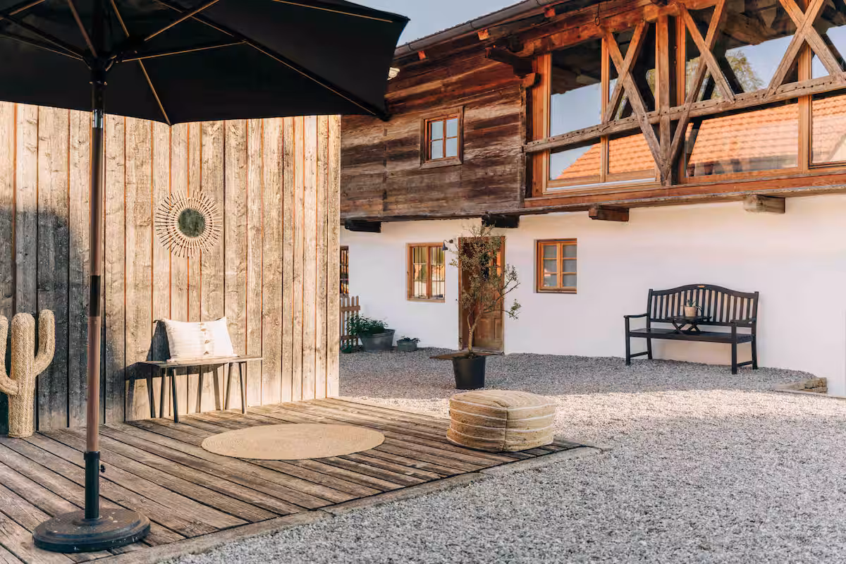 Bauernchalet in Eurasburg.