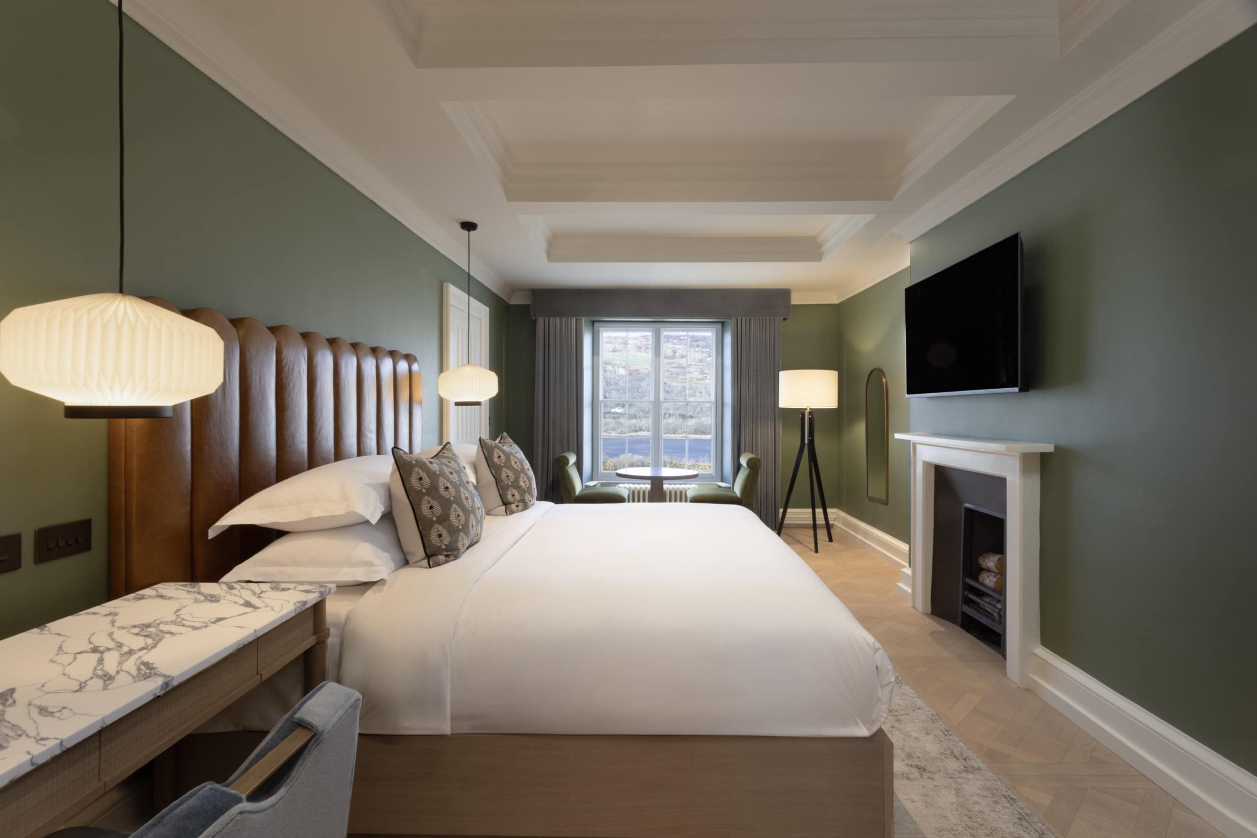 Eine Deluxe Suite im Hotel.