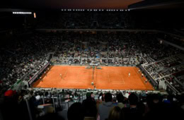 French Open Paris: Night Session auf dem Centre Court