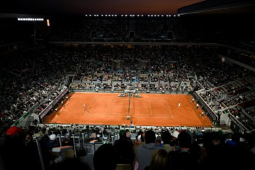 French Open Paris: Night Session auf dem Centre Court