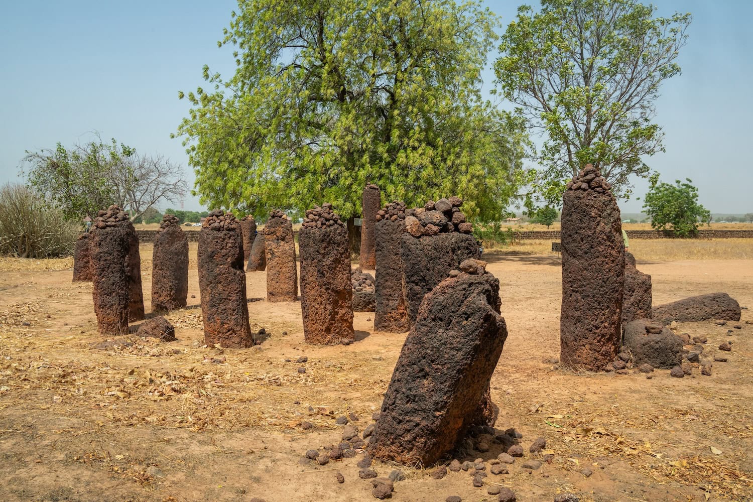 Wassu Stone Circles in Gambia