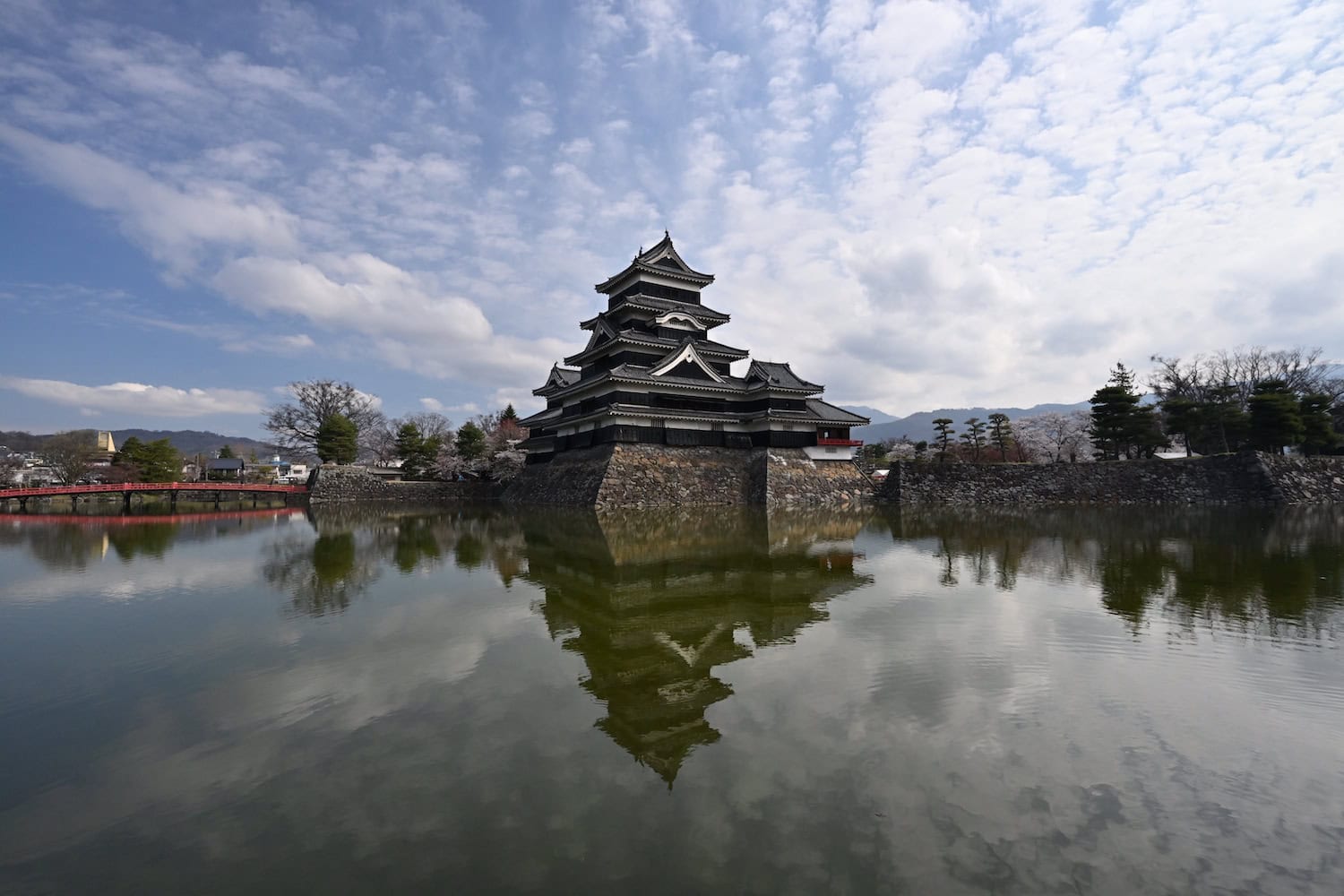 Matsumoto Castle in Japan