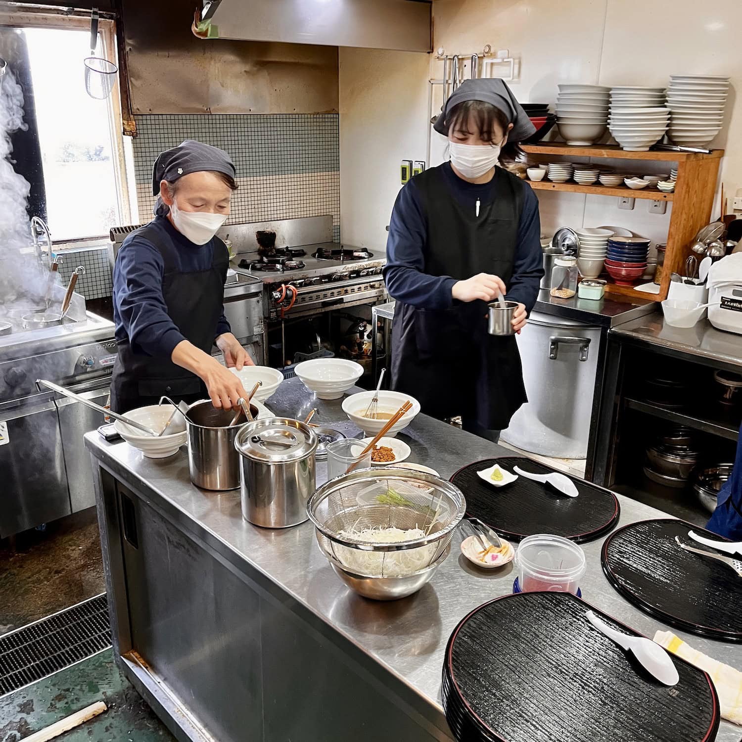 Kitakata Ramen in Japan