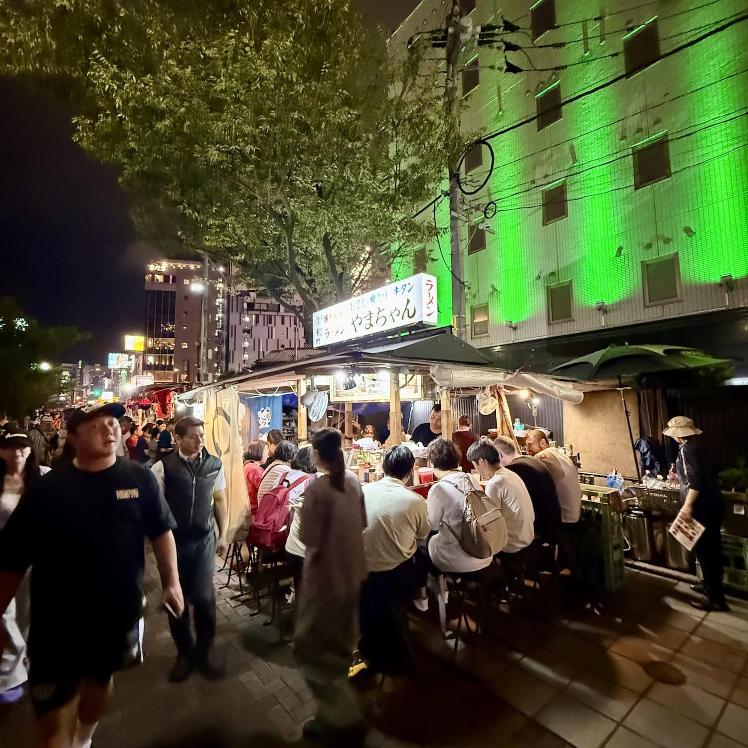 Japan wie ein Local: Garküche in Fukuoka