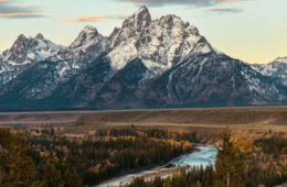 Yellowstone Natur Landschaft