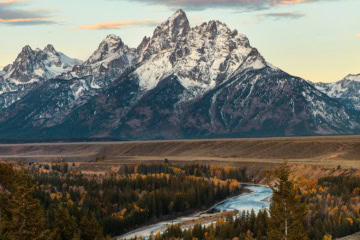 Yellowstone Natur Landschaft