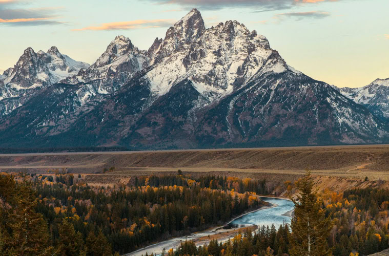 Yellowstone Natur Landschaft