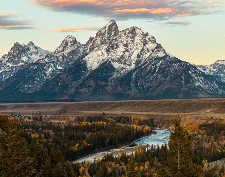Yellowstone Natur Landschaft