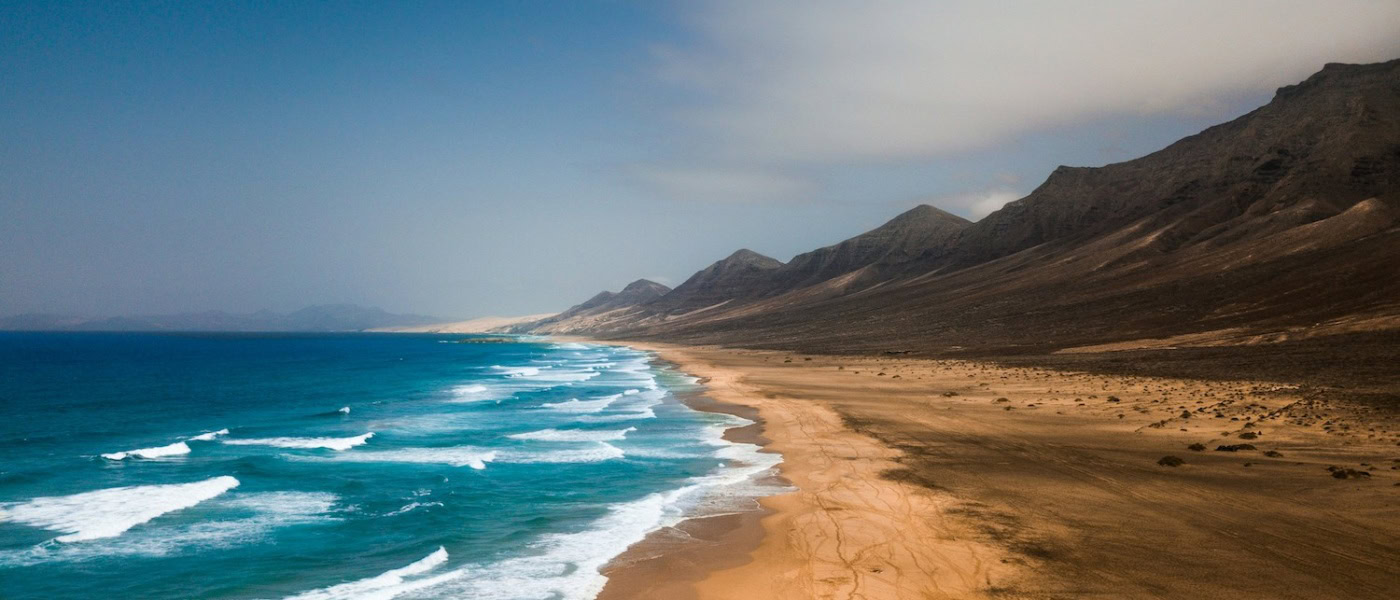 Set-Jetting auf den Kanaren: Strand von Jandia auf Fuerteventura