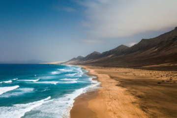 Set-Jetting auf den Kanaren: Strand von Jandia auf Fuerteventura
