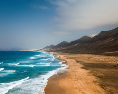 Set-Jetting auf den Kanaren: Strand von Jandia auf Fuerteventura