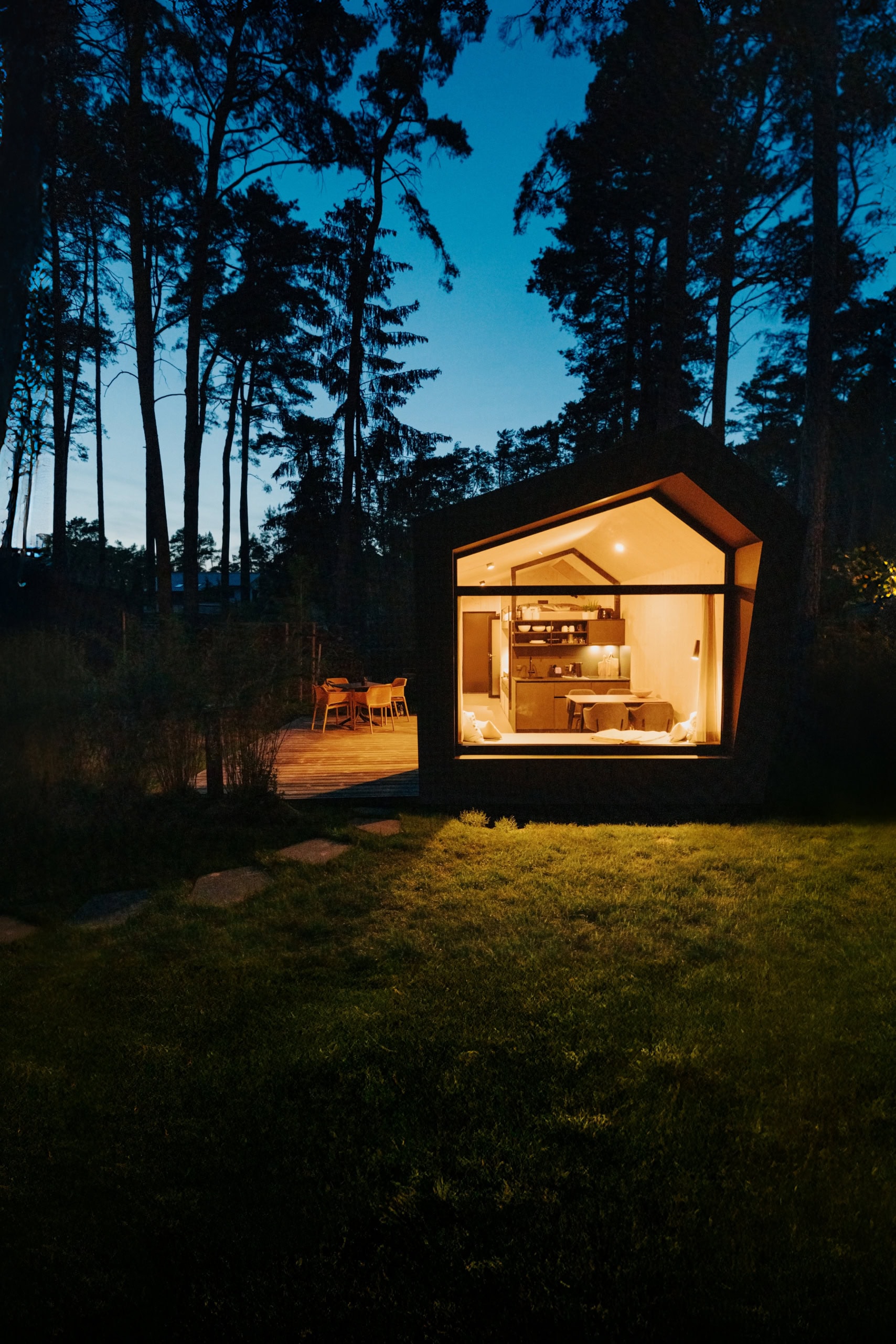 Eine Airbnb-Unterkunft in Lubmin.