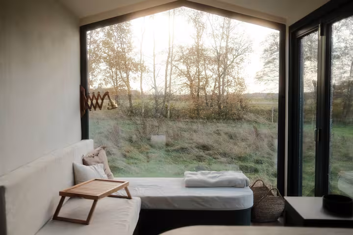 Die Noah-Cabin in Beverstedt.