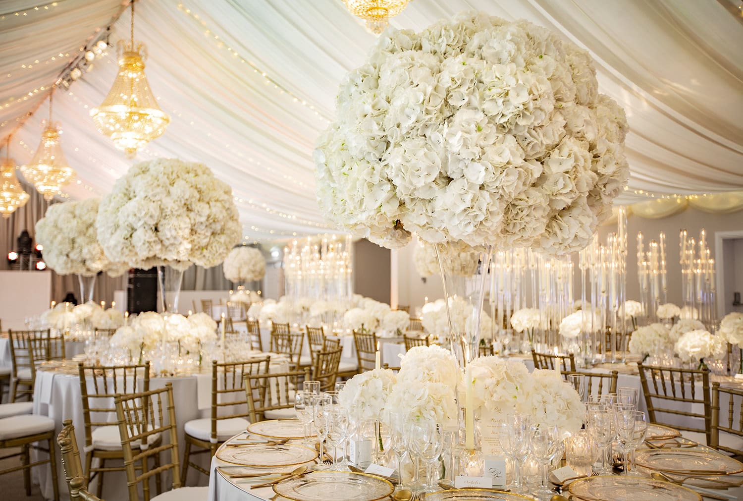 Der Pavillon des JA Mar Hall in Schottland.