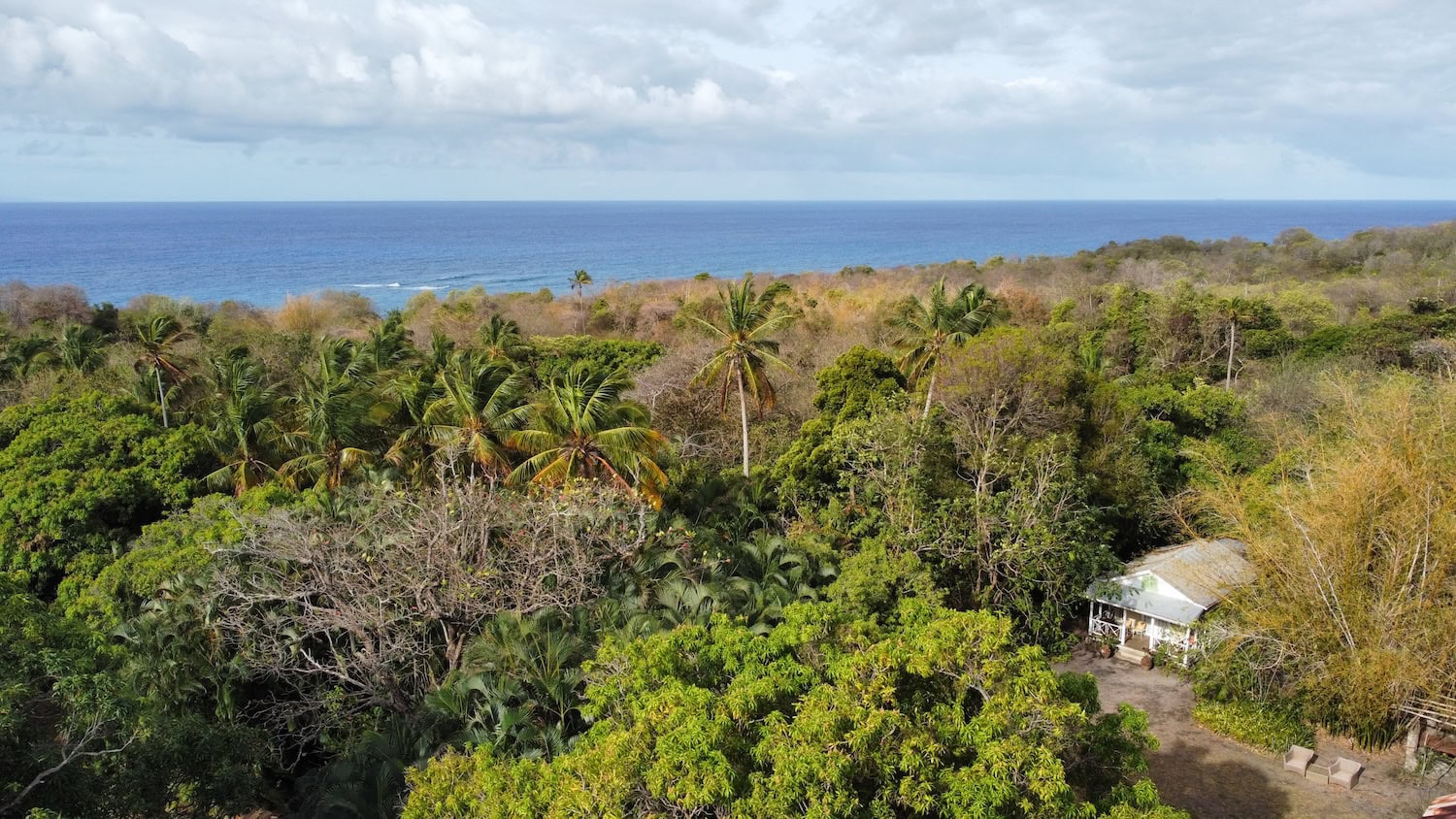 Balenbouche Estate von oben